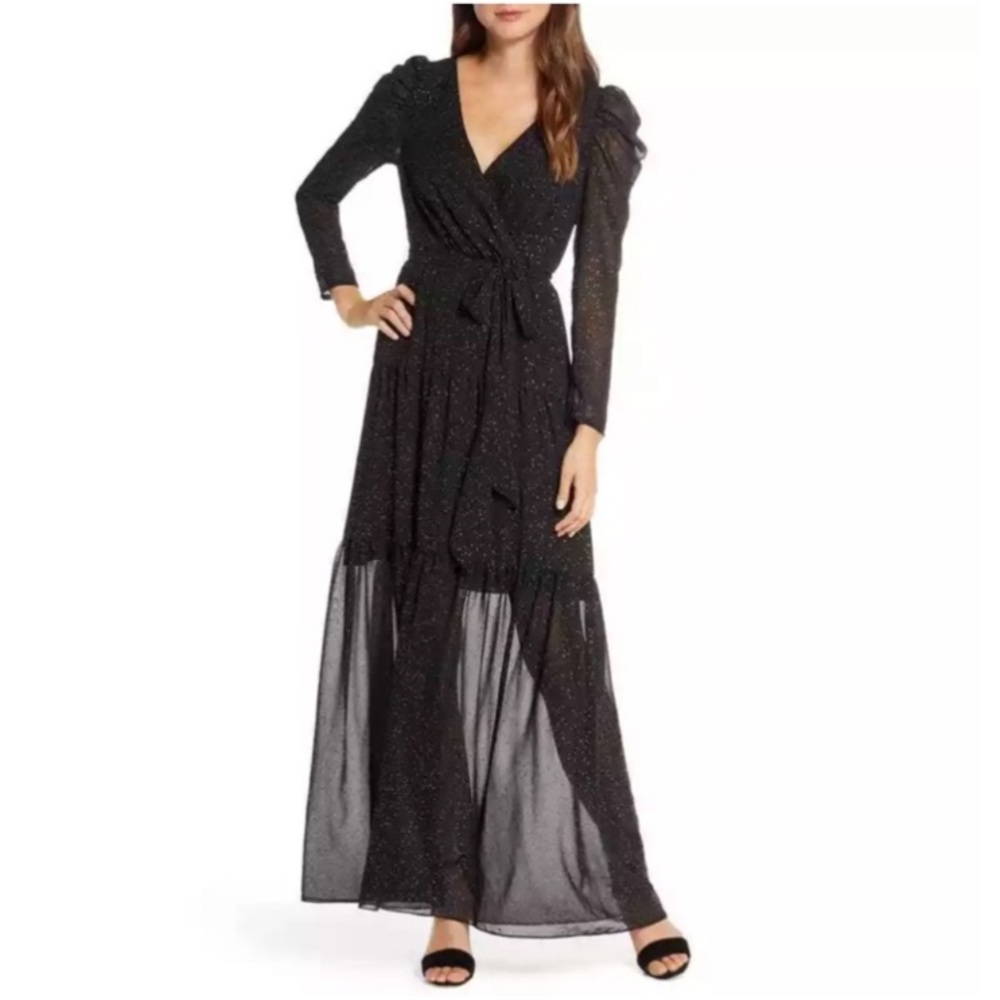 Eliza J Women’s Black Formal Cocktail Dress - Size 10